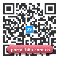 iPhone APP 二维码 - bifa